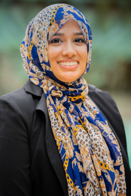 NU Scholar Ayesha Anas