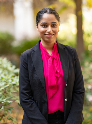 NU Scholar Harnoor Kaur