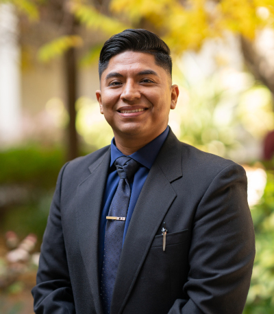 NU Scholar Pedro Aguilar