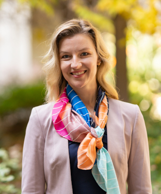 NU Scholar Erin Roberts