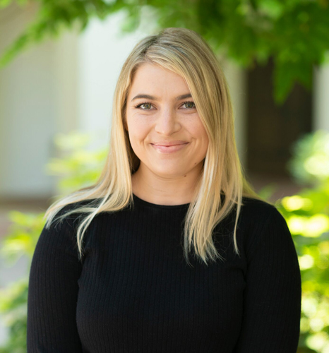 NU Scholar Alexandra Wigmore