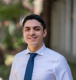 NU Scholar Stephan Ibal Gomez